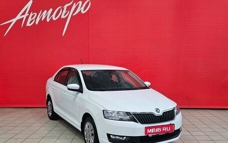 Skoda Rapid I, 2019 год, 1 195 000 рублей, 7 фотография