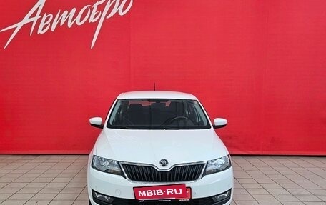 Skoda Rapid I, 2019 год, 1 195 000 рублей, 8 фотография