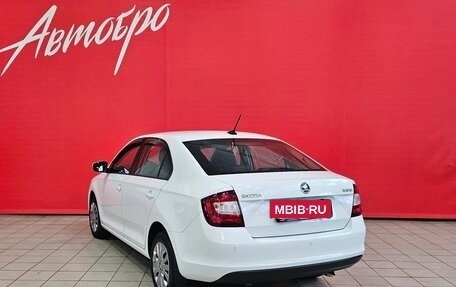 Skoda Rapid I, 2019 год, 1 195 000 рублей, 3 фотография