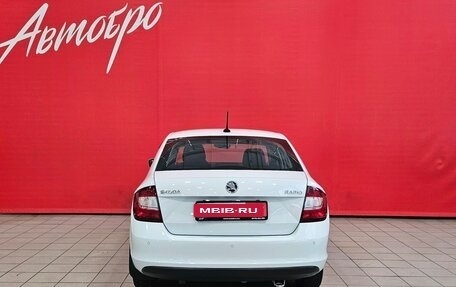 Skoda Rapid I, 2019 год, 1 195 000 рублей, 4 фотография