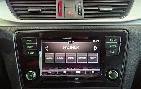 Skoda Rapid I, 2019 год, 1 195 000 рублей, 13 фотография