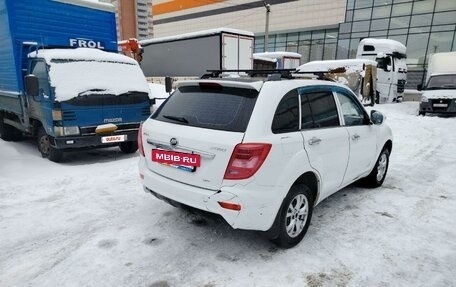 Lifan X60 I рестайлинг, 2016 год, 640 000 рублей, 3 фотография
