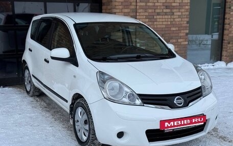 Nissan Note II рестайлинг, 2012 год, 850 000 рублей, 8 фотография