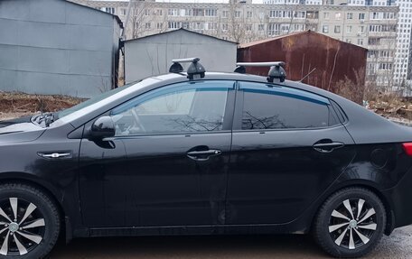 KIA Rio III рестайлинг, 2015 год, 940 000 рублей, 4 фотография