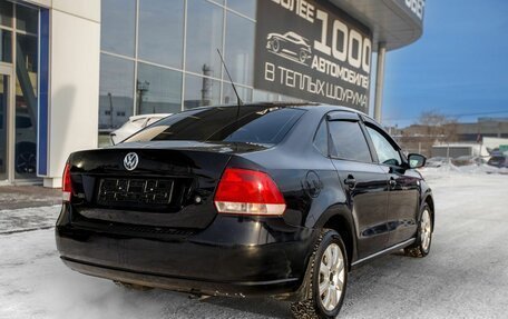 Volkswagen Polo VI (EU Market), 2011 год, 599 000 рублей, 5 фотография