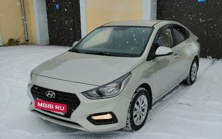 Hyundai Solaris II рестайлинг, 2017 год, 1 350 000 рублей, 2 фотография