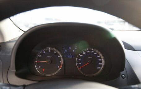 Hyundai Solaris II рестайлинг, 2012 год, 760 000 рублей, 11 фотография