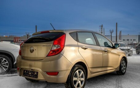 Hyundai Solaris II рестайлинг, 2012 год, 760 000 рублей, 5 фотография