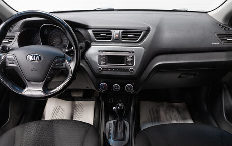 KIA Rio III рестайлинг, 2015 год, 1 199 000 рублей, 10 фотография