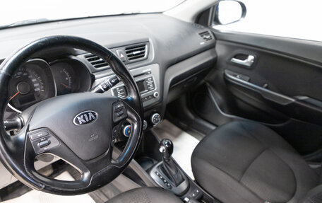 KIA Rio III рестайлинг, 2015 год, 1 199 000 рублей, 9 фотография