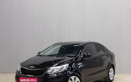 KIA Rio III рестайлинг, 2015 год, 1 199 000 рублей, 4 фотография