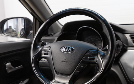 KIA Rio III рестайлинг, 2015 год, 1 199 000 рублей, 13 фотография