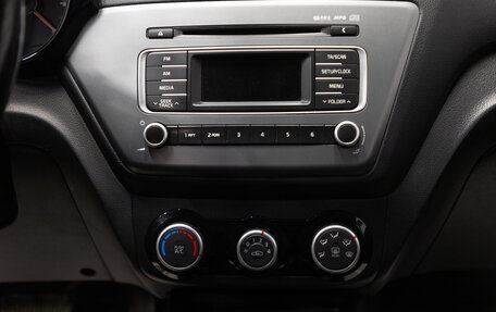 KIA Rio III рестайлинг, 2015 год, 1 199 000 рублей, 16 фотография