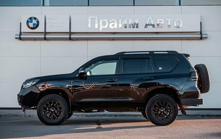 Toyota Land Cruiser Prado 150 рестайлинг 2, 2021 год, 5 820 000 рублей, 5 фотография