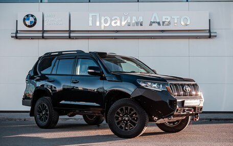 Toyota Land Cruiser Prado 150 рестайлинг 2, 2021 год, 5 820 000 рублей, 16 фотография