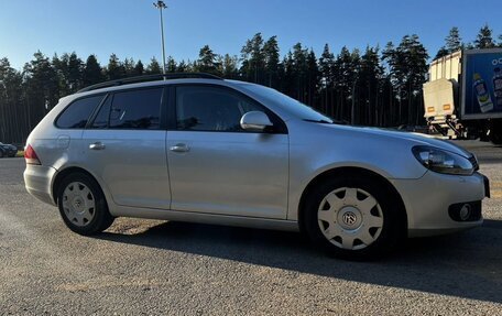 Volkswagen Golf VI, 2009 год, 550 000 рублей, 12 фотография