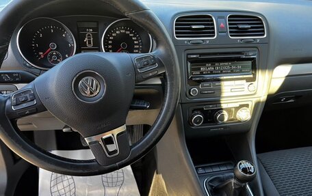 Volkswagen Golf VI, 2009 год, 550 000 рублей, 15 фотография