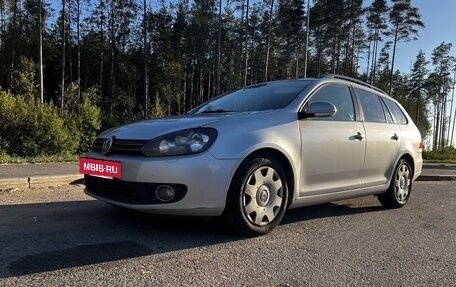 Volkswagen Golf VI, 2009 год, 550 000 рублей, 9 фотография