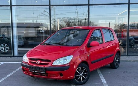 Hyundai Getz I рестайлинг, 2008 год, 495 000 рублей, 1 фотография