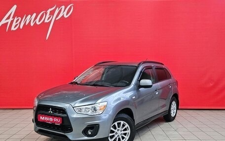 Mitsubishi ASX I рестайлинг, 2013 год, 1 030 000 рублей, 1 фотография