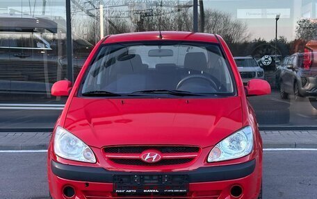 Hyundai Getz I рестайлинг, 2008 год, 495 000 рублей, 2 фотография