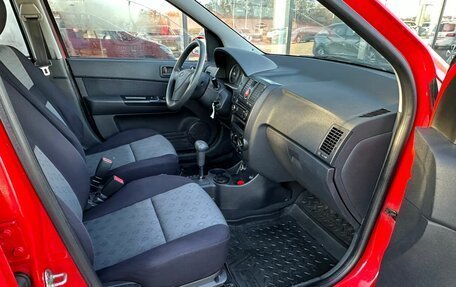 Hyundai Getz I рестайлинг, 2008 год, 495 000 рублей, 8 фотография