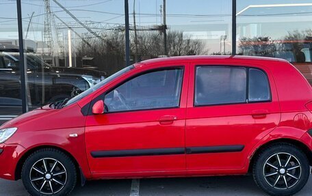 Hyundai Getz I рестайлинг, 2008 год, 495 000 рублей, 5 фотография