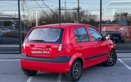 Hyundai Getz I рестайлинг, 2008 год, 495 000 рублей, 3 фотография