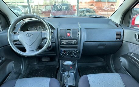 Hyundai Getz I рестайлинг, 2008 год, 495 000 рублей, 14 фотография