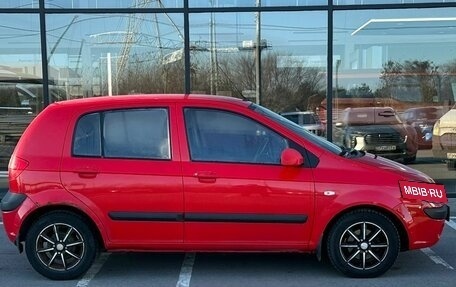 Hyundai Getz I рестайлинг, 2008 год, 495 000 рублей, 6 фотография