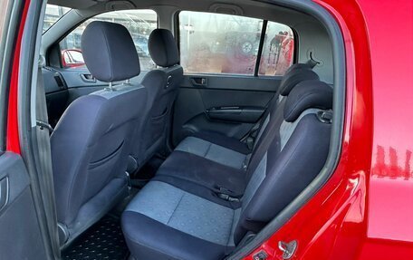 Hyundai Getz I рестайлинг, 2008 год, 495 000 рублей, 17 фотография