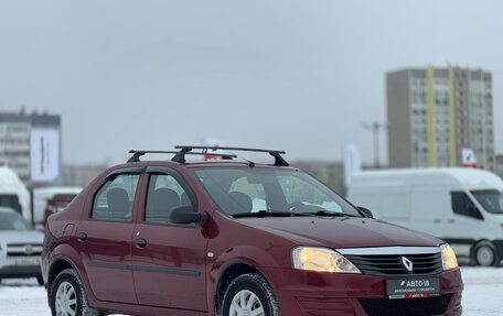 Renault Logan I, 2012 год, 479 000 рублей, 4 фотография