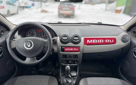 Renault Logan I, 2012 год, 479 000 рублей, 9 фотография