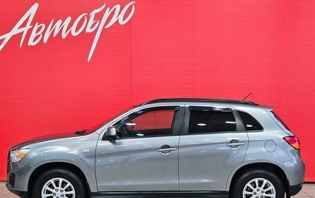 Mitsubishi ASX I рестайлинг, 2013 год, 1 030 000 рублей, 2 фотография