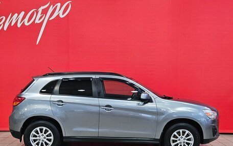 Mitsubishi ASX I рестайлинг, 2013 год, 1 030 000 рублей, 6 фотография