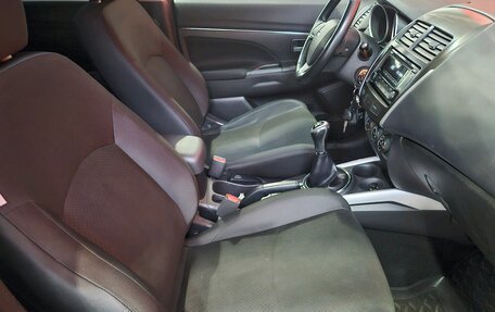 Mitsubishi ASX I рестайлинг, 2013 год, 1 030 000 рублей, 11 фотография