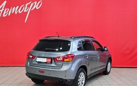Mitsubishi ASX I рестайлинг, 2013 год, 1 030 000 рублей, 5 фотография