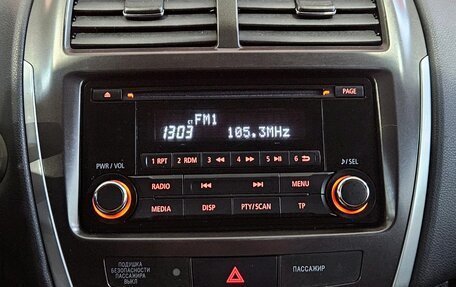 Mitsubishi ASX I рестайлинг, 2013 год, 1 030 000 рублей, 13 фотография