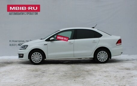 Volkswagen Polo VI (EU Market), 2017 год, 899 000 рублей, 2 фотография