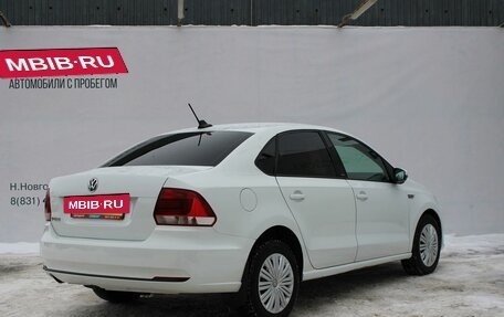 Volkswagen Polo VI (EU Market), 2017 год, 899 000 рублей, 5 фотография