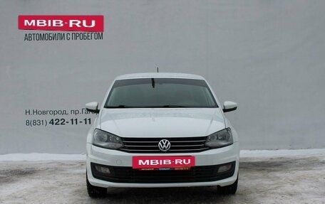 Volkswagen Polo VI (EU Market), 2017 год, 899 000 рублей, 3 фотография
