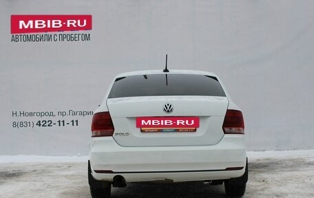 Volkswagen Polo VI (EU Market), 2017 год, 899 000 рублей, 6 фотография