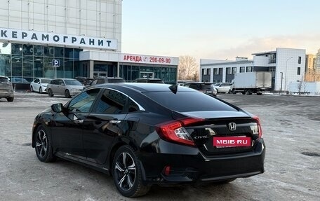 Honda Civic IX, 2017 год, 1 650 000 рублей, 5 фотография