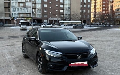 Honda Civic IX, 2017 год, 1 650 000 рублей, 4 фотография