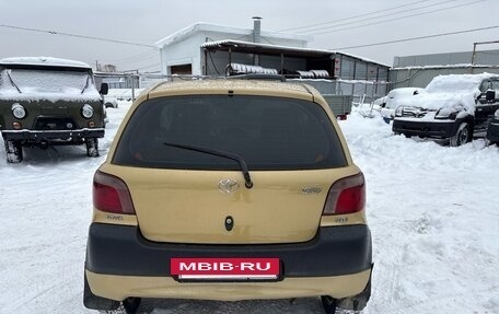 Toyota Yaris I рестайлинг, 2002 год, 275 000 рублей, 4 фотография