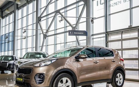 KIA Sportage IV рестайлинг, 2018 год, 2 148 000 рублей, 3 фотография