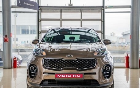 KIA Sportage IV рестайлинг, 2018 год, 2 148 000 рублей, 2 фотография