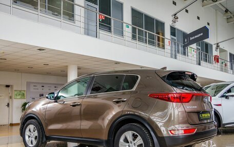 KIA Sportage IV рестайлинг, 2018 год, 2 148 000 рублей, 5 фотография