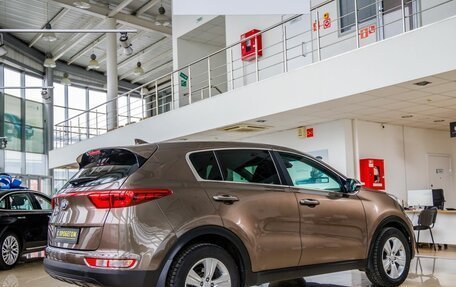 KIA Sportage IV рестайлинг, 2018 год, 2 148 000 рублей, 6 фотография