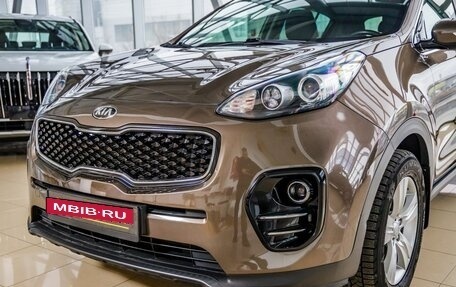KIA Sportage IV рестайлинг, 2018 год, 2 148 000 рублей, 9 фотография